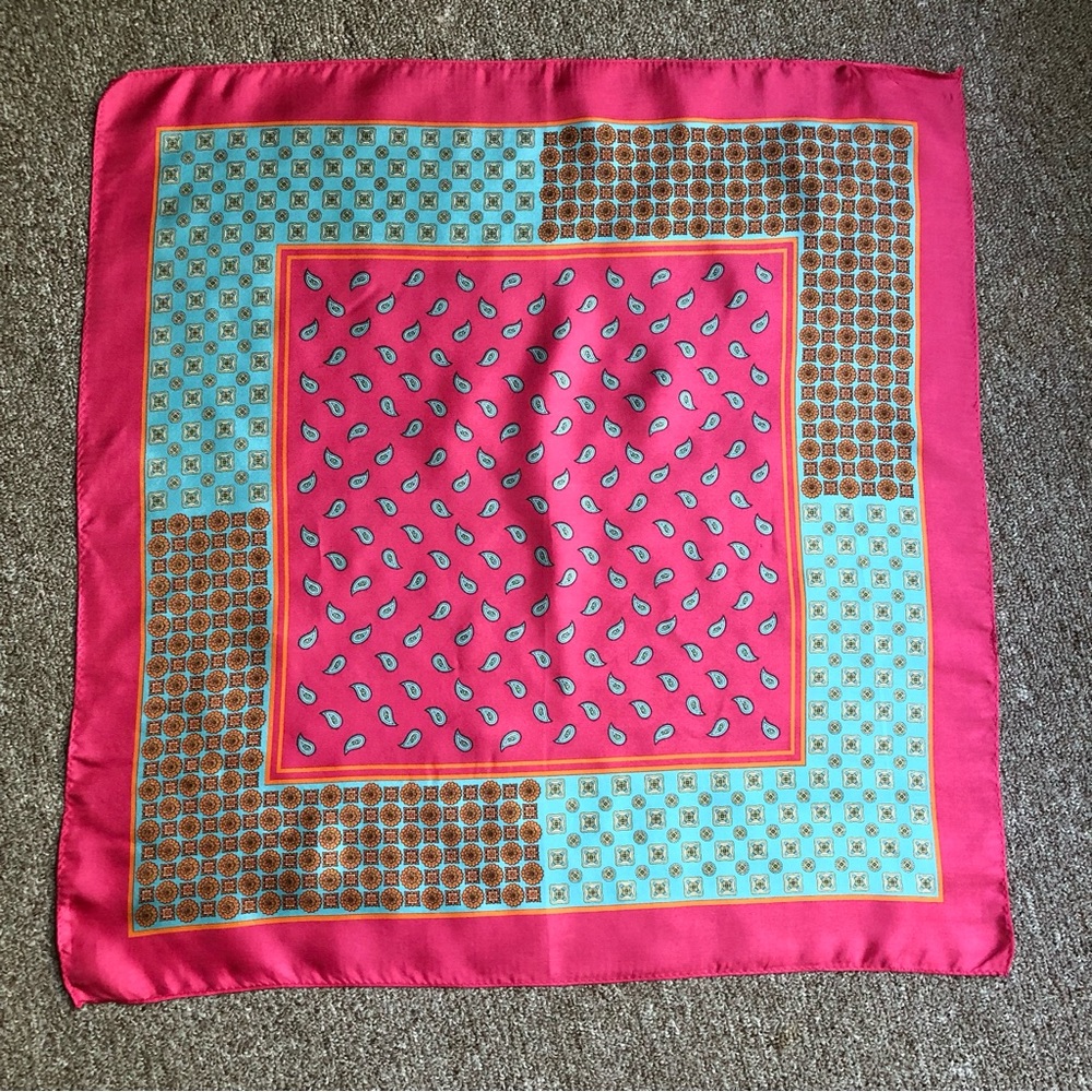 TALBOTS SILK SCARF
